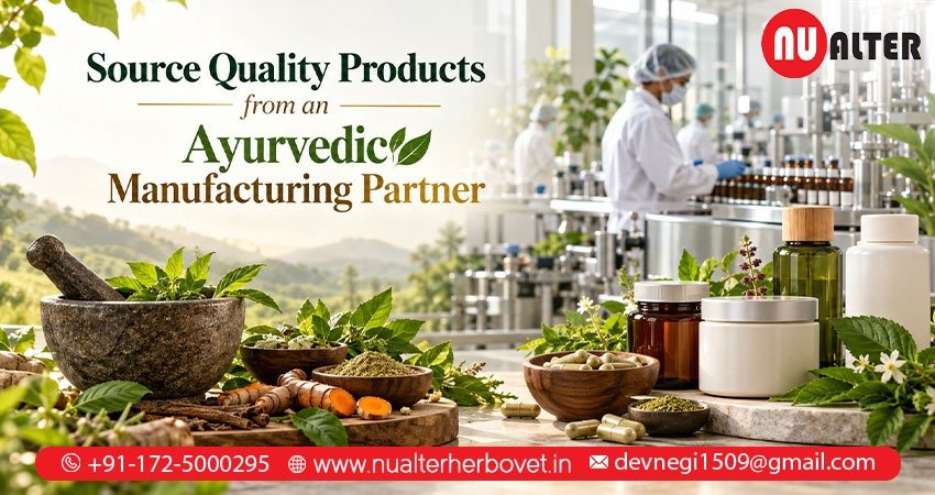Third Party Ayurvedic Manufacturer